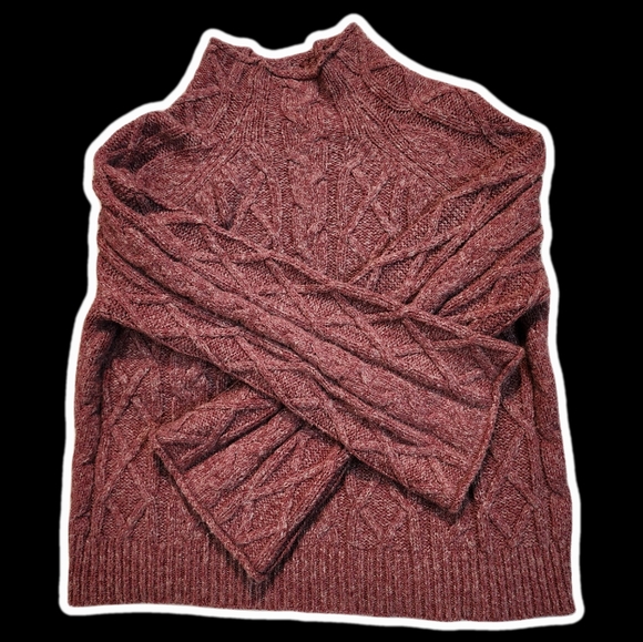 UNIVERSAL THREAD SWEATER-Mauve - Picture 4 of 7